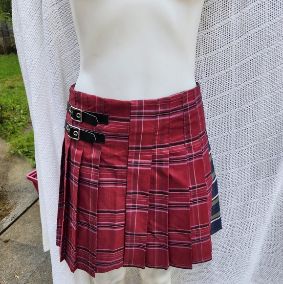 Y2K NO Boundaries plaid‎ mini 15/17 - Picture 5 of 9